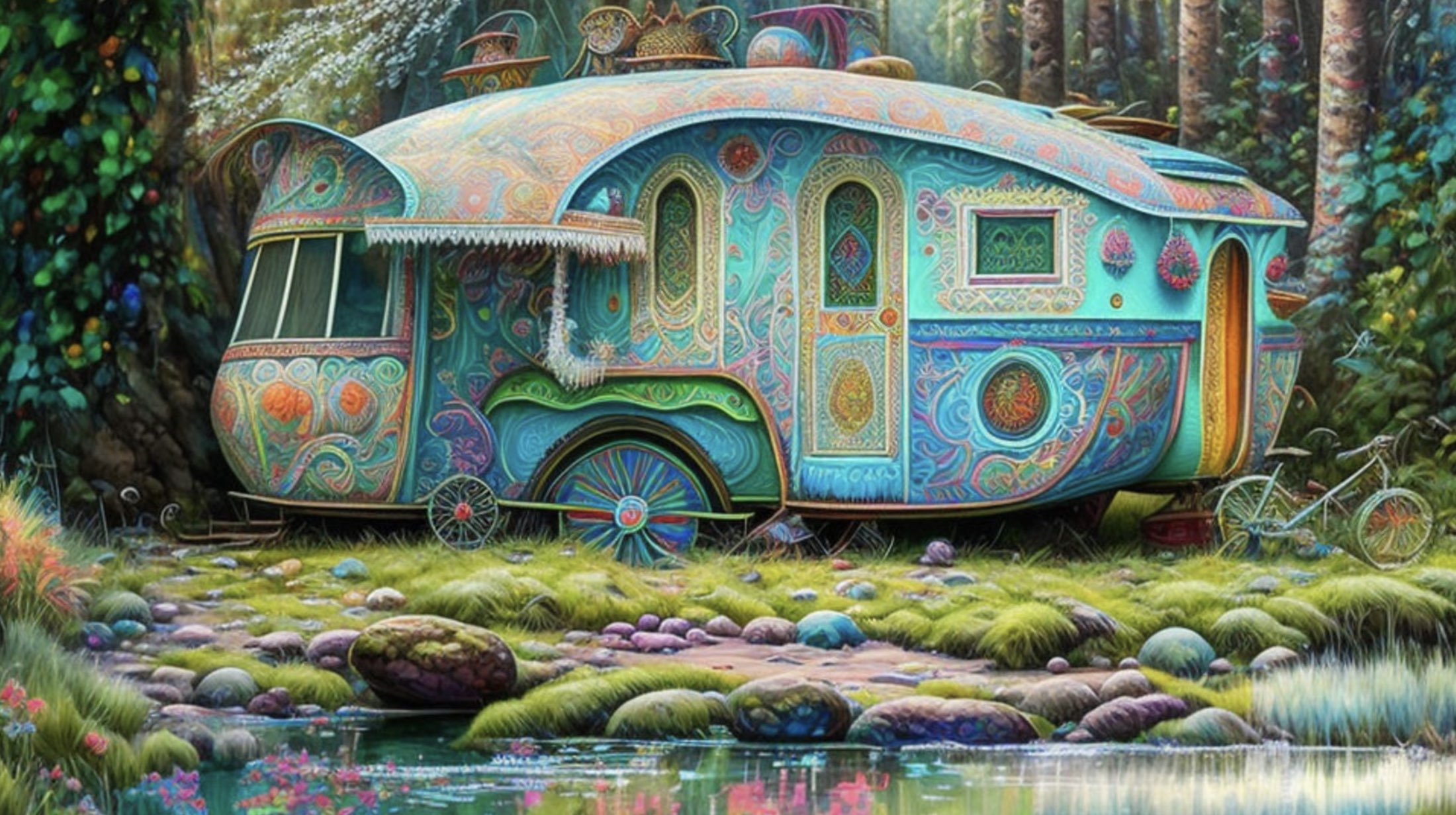  The Caravan of Wellness